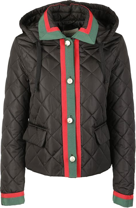 gucci jacke damen schwarz